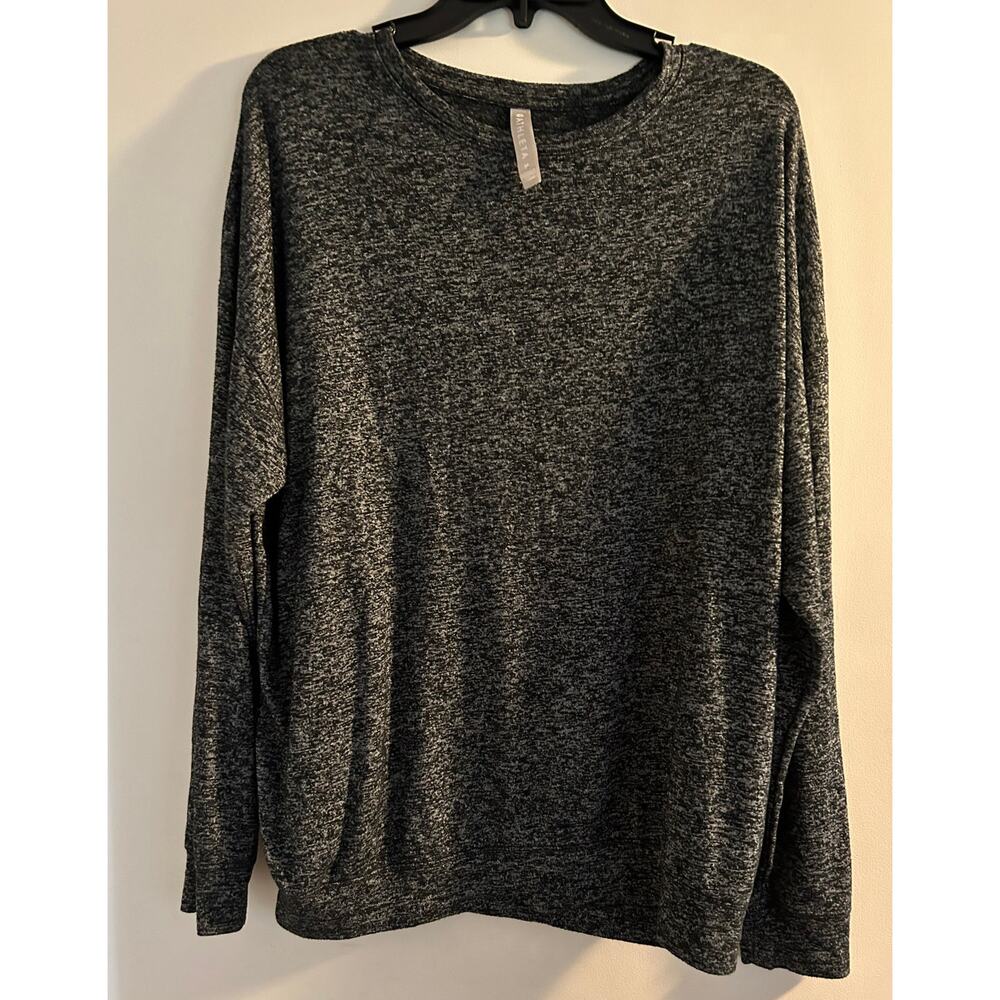 Athleta - Long Sleeved Women's Shirt Gray- Size M
